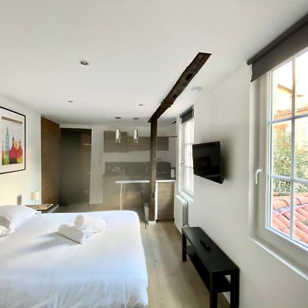 Le Studio - Quartier Des Antiquaires Appartement Toulouse Buitenkant foto