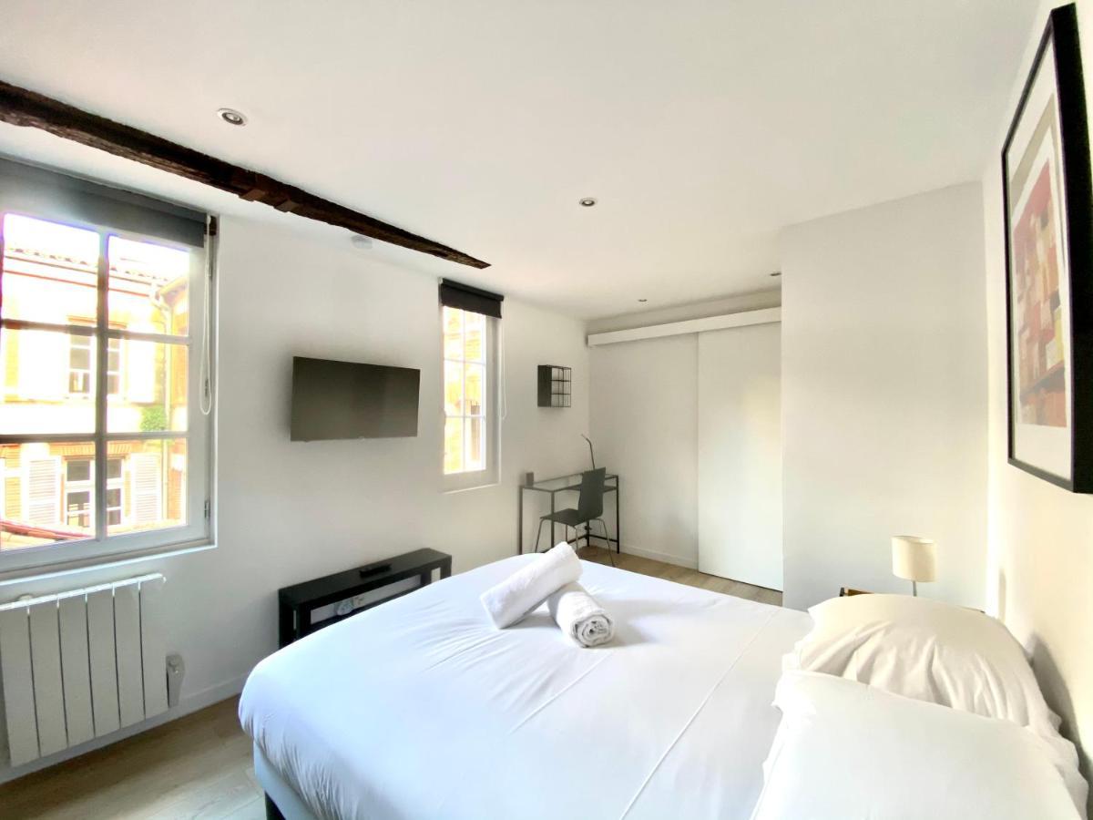 Le Studio - Quartier Des Antiquaires Appartement Toulouse Buitenkant foto