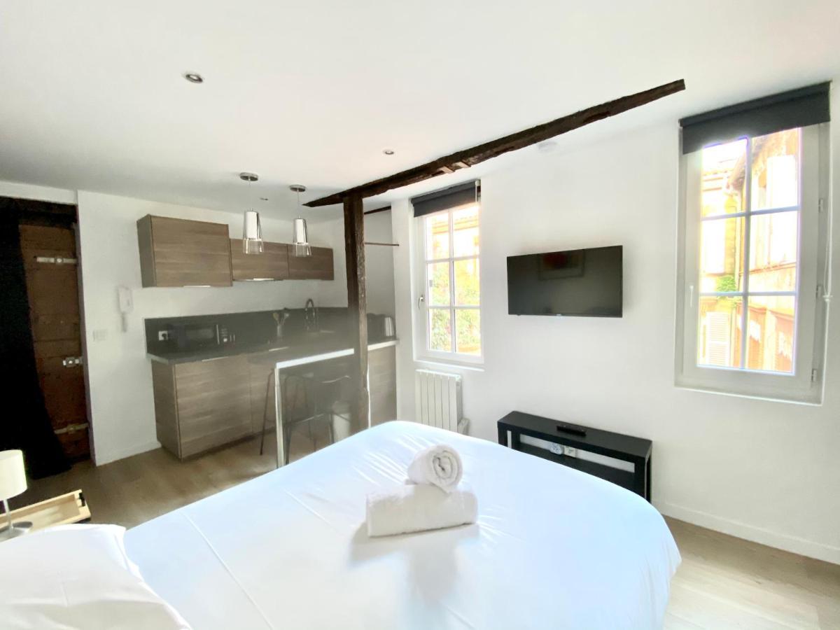 Le Studio - Quartier Des Antiquaires Appartement Toulouse Buitenkant foto