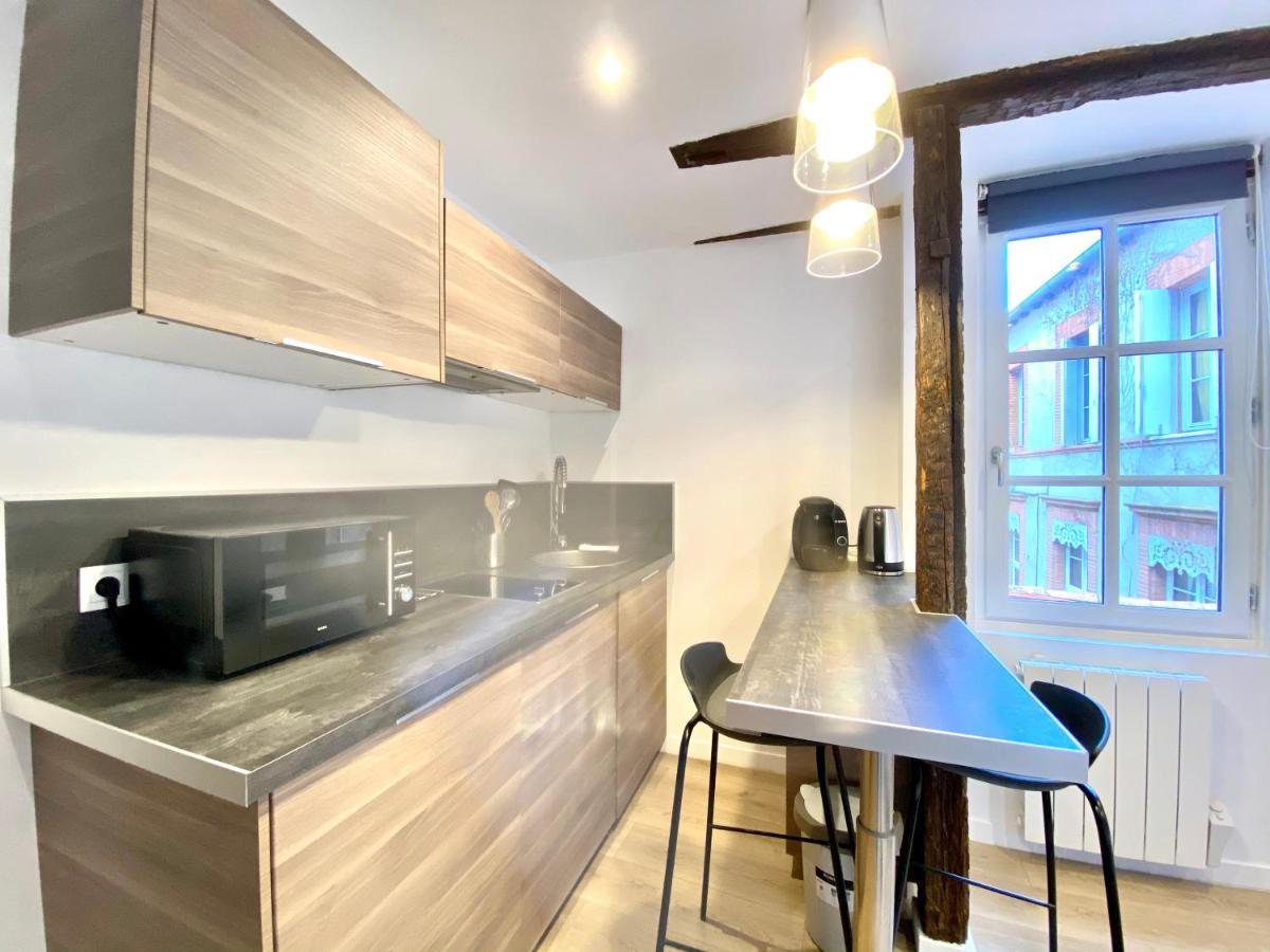 Le Studio - Quartier Des Antiquaires Appartement Toulouse Buitenkant foto