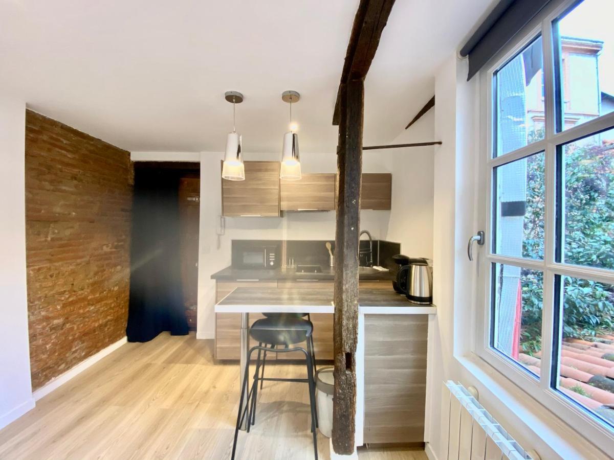 Le Studio - Quartier Des Antiquaires Appartement Toulouse Buitenkant foto